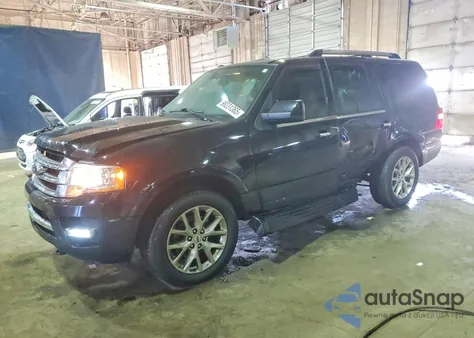 2016 Ford Expedition Limited from USA, damaged, VIN 1FMJU2AT8GEF53680